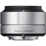 Sigma 30mm f/2.8 DN Silver Art Series Lens - Micro Four Thirds - additional product view