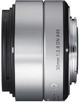 Sigma 30mm f/2.8 DN Silver Art Series lens, Micro Four Thirds mount
