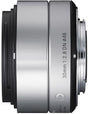 Sigma 30mm f/2.8 DN Silver Art Series lens, Micro Four Thirds mount