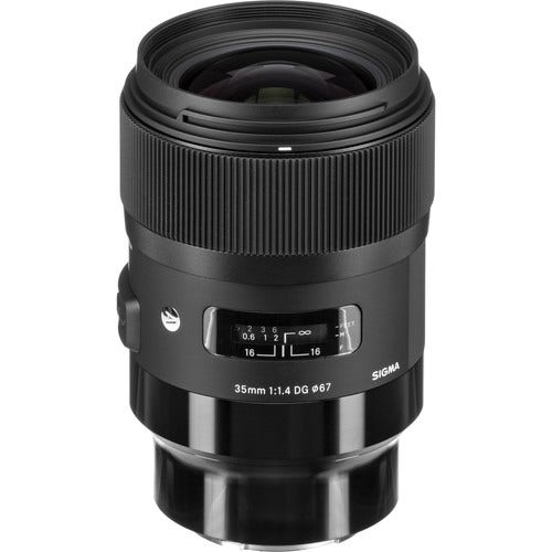 Sigma 35mm f/1.4 DG DN Art Series lens, Sony E mount