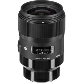 Sigma 35mm f/1.4 DG DN Art Series lens, Sony E mount