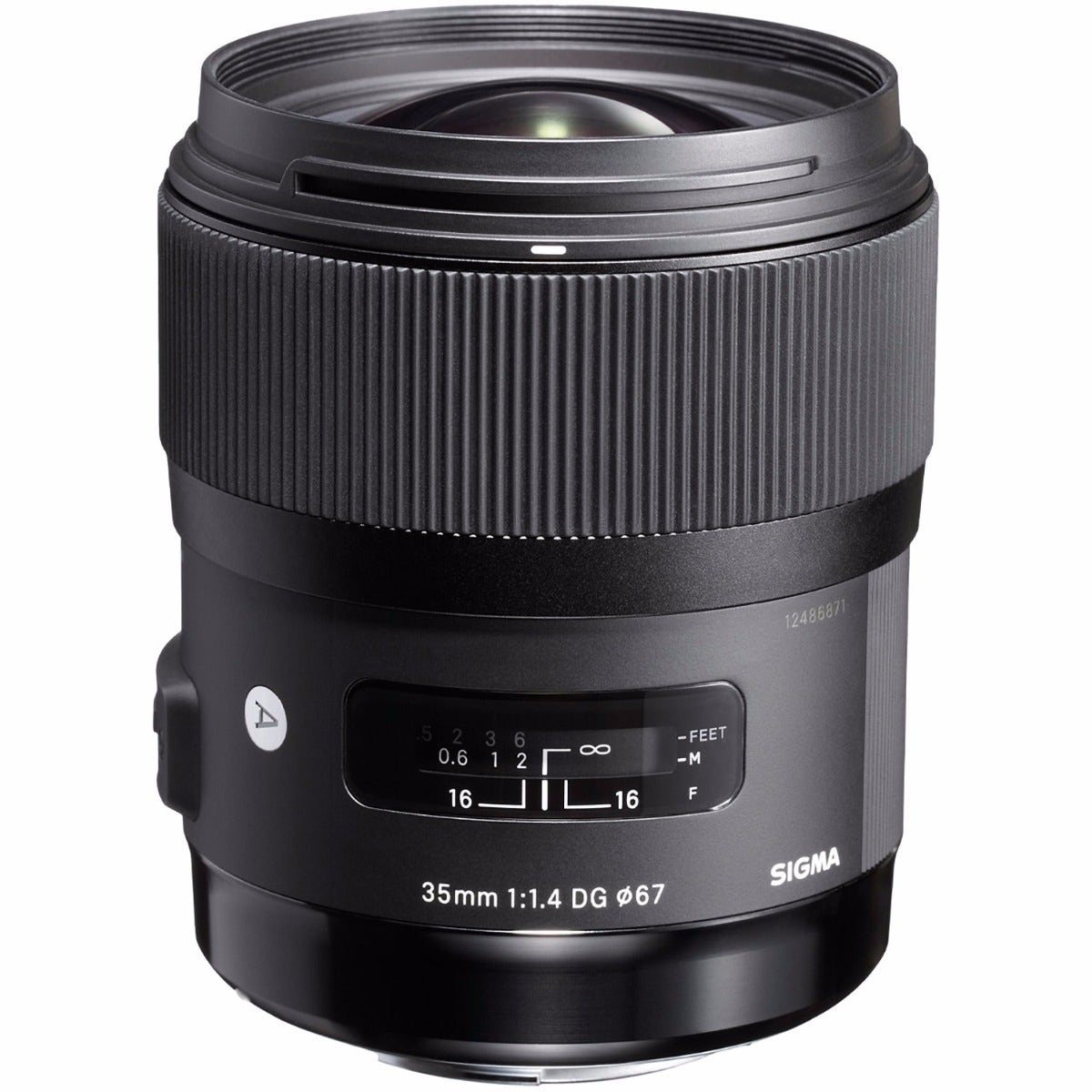 Sigma 35mm f/1.4 DG HSM Art Series Lens - Pentax - additional product view
