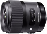 Sigma 35mm f/1.4 DG HSM Art Series lens, Pentax K mount