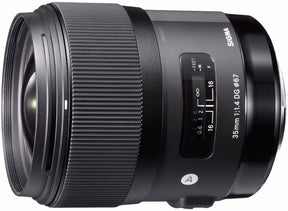 Sigma 35mm f/1.4 DG HSM Art Series lens, Pentax K mount