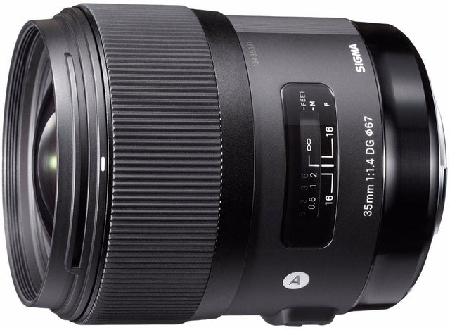 Sigma 35mm f/1.4 DG HSM Art Series lens, Pentax K mount