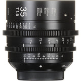 Sigma 35mm T1.5 CINE Lens - Arri PL-Mount - additional product view