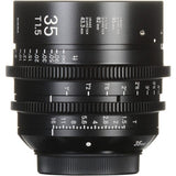 Sigma 35mm T1.5 CINE Lens - Sony E-Mount - additional product view