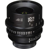 Sigma 35mm T1.5 CINE cine prime lens, Sony E mount