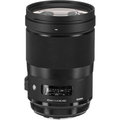 Sigma 40mm f/1.4 DG HSM Art Series Lens - Leica L-Mount - additional product view