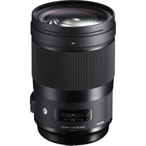 Sigma 40mm f/1.4 DG HSM Art Series lens for Leica L mount.