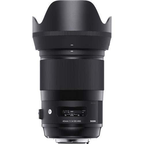 Sigma 40mm f/1.4 DG HSM Art Series Lens - Nikon - additional product view