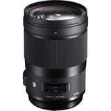 Sigma 40mm f/1.4 DG HSM Art Series lens, Nikon F mount