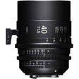 Sigma 40mm T1.5 CINE lens, Sony E mount