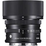 Sigma 45mm f/2.8 DG DN Contemporary Lens - Leica L-Mount - additional product view