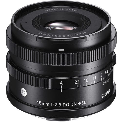 Sigma 45mm f/2.8 DG DN Contemporary lens, Leica L mount