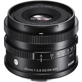 Sigma 45mm f/2.8 DG DN Contemporary lens, Leica L mount
