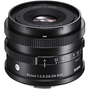 Sigma 45mm f/2.8 DG DN Contemporary lens, Leica L mount