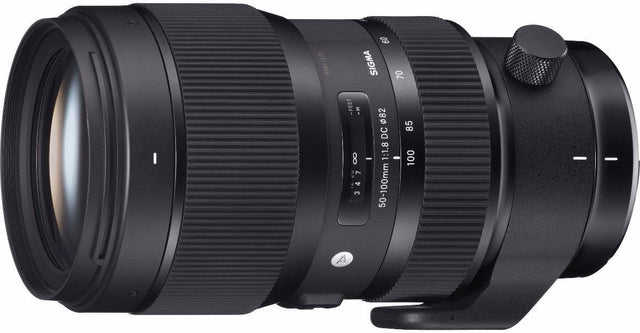 Sigma 50-100mm f/1.8 DC HSM Art Series lens, Nikon F mount