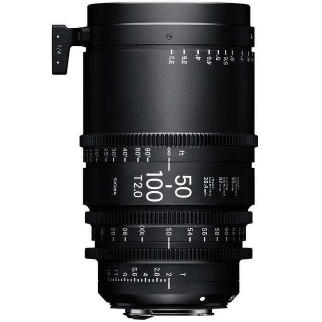 Sigma 50-100mm T2 CINE cine prime lens, Canon EF mount