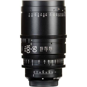 Sigma 50-100mm T2 CINE cine prime lens, Sony E mount