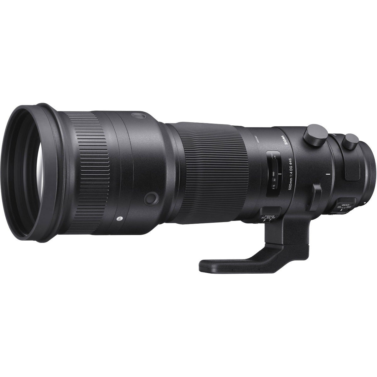 Sigma 500mm f/4 DG OS HSM Sports lens, Nikon F mount