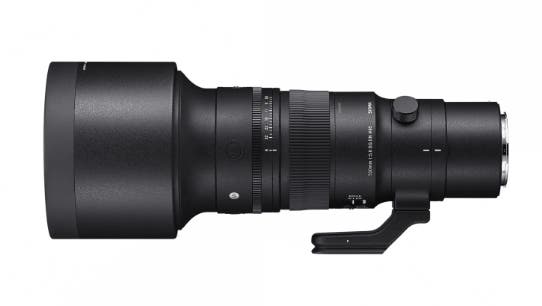 Sigma 500mm f/5.6 DG DN OS Sport Lens, L-Mount