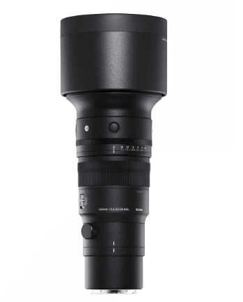 Sigma 500mm f/5.6 DG DN OS Sport Lens - Sony E -Mount - additional product view