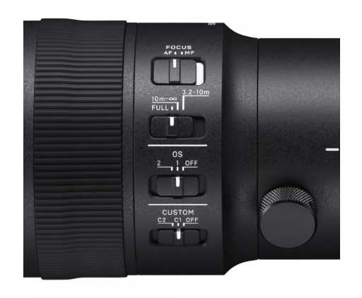 Sigma 500mm f/5.6 DG DN OS Sport Lens - Sony E -Mount - additional product view
