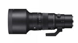 Sigma 500mm f/5.6 DG DN OS Sport Lens, Sony E-Mount