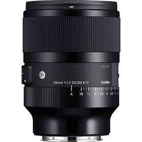 Sigma 50mm f/1.2 DG DN Art lens for L-Mount