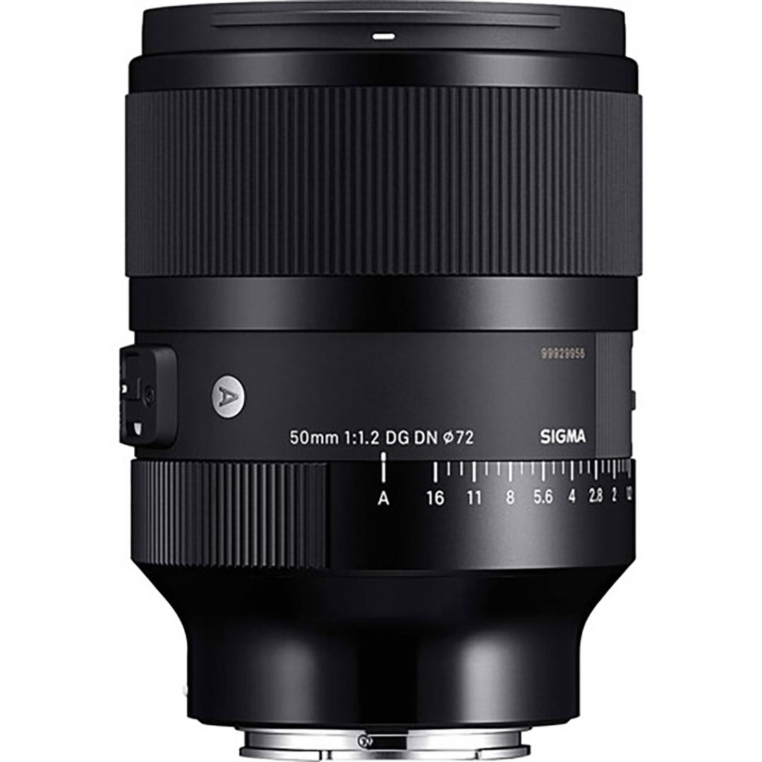 Sigma 50mm f/1.2 DG DN Art lens for Sony E-Mount