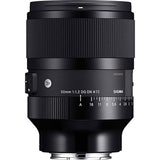 Sigma 50mm f/1.2 DG DN Art lens for Sony E-Mount