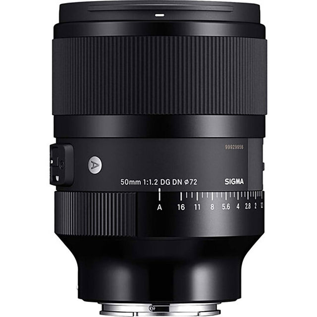 Sigma 50mm f/1.2 DG DN Art lens for Sony E-Mount