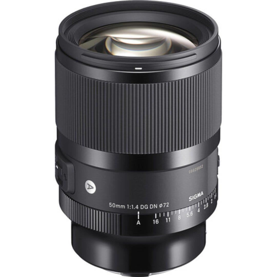 Sigma 50mm f/1.4 DG DN Art Lens for Leica Leica L-Mount - additional product view