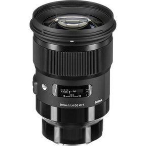 Sigma 50mm f/1.4 DG HSM Art Series standard prime lens, Leica L mount