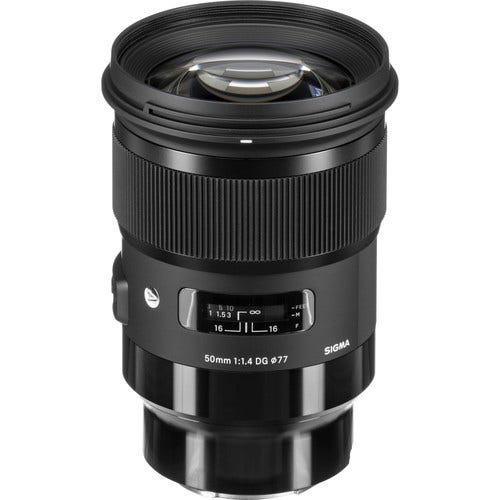 Sigma 50mm f/1.4 DG HSM Art Series standard prime lens, Leica L mount