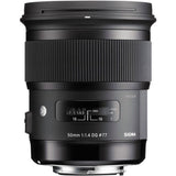 Sigma 50mm f/1.4 DG HSM Art Series Lens - Nikon - additional product view