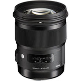 Sigma 50mm f/1.4 DG HSM Art Series Lens - Nikon - additional product view