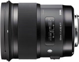 Sigma 50mm f/1.4 DG HSM Art Series lens, Nikon F mount