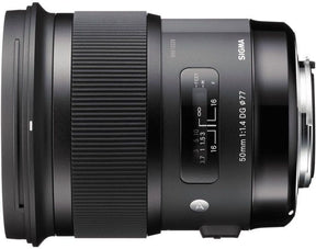 Sigma 50mm f/1.4 DG HSM Art Series lens, Nikon F mount