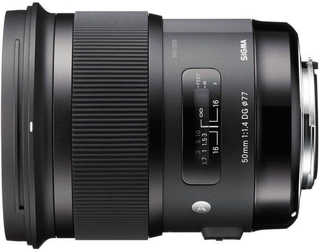Sigma 50mm f/1.4 DG HSM Art Series lens, Nikon F mount