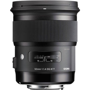 Sigma 50mm f/1.4 DG HSM Art Series lens, Sigma SA mount