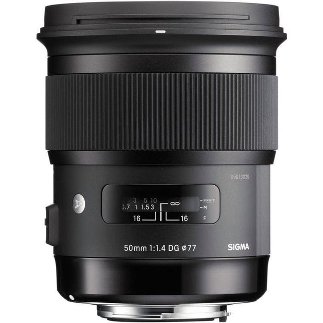 Sigma 50mm f/1.4 DG HSM Art Series lens, Sigma SA mount