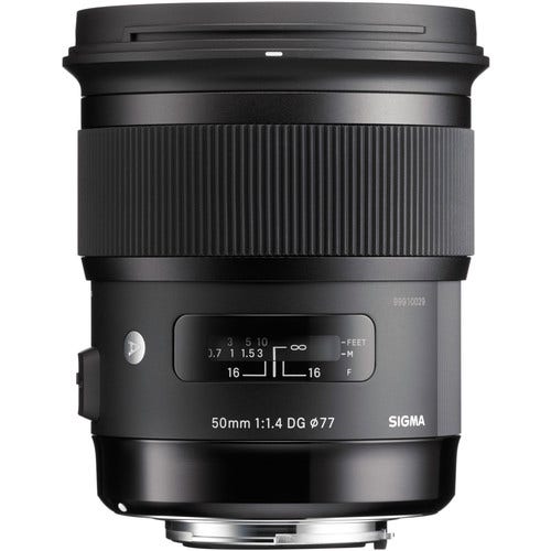 Sigma 50mm f/1.4 DG HSM Art Series Lens - Sony A-Mount - additional product view