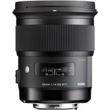 Sigma 50mm f/1.4 DG HSM Art Series Lens - Sony A-Mount - additional product view