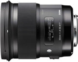 Sigma 50mm f/1.4 DG HSM Art Series lens, Sony A mount