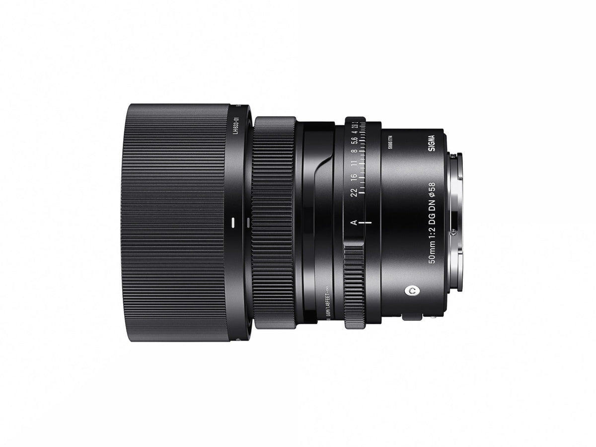 Sigma 50mm f/2 DG DN Contemporary E-Mount Lens for Sony - additional product view