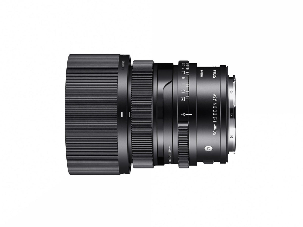 Sigma 50mm f/2 DG DN Contemporary L-Mount Lens - additional product view
