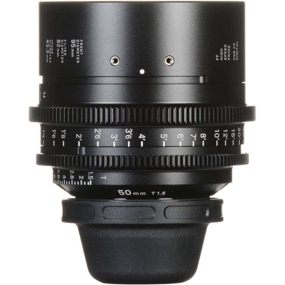 Sigma 50mm T1.5 CINE Lens - Canon EF - additional product view