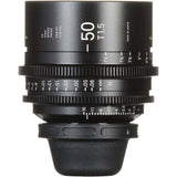Sigma 50mm T1.5 CINE Lens - Canon EF - additional product view